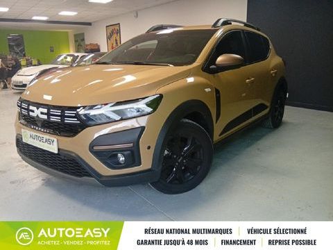 Dacia Sandero 100 cv GPL ESSENCE eco g Stepway EXTREME + 18 500 KM !!!!! 2024 occasion Draguignan 83300