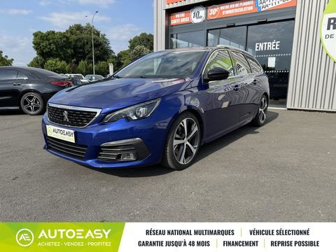 Peugeot 308 SW 2.0 BLUEHDI 180CH GT EAT8 / ENTRETIEN COMPLET PEUGEOT 2019 occasion Boulazac Isle Manoire 24750