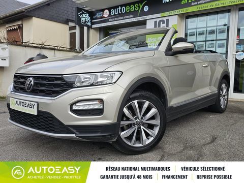 Volkswagen T-ROC 1.0 TSI 12V GPF BMT 116 cv 2021 occasion Sainte-Genevi&egrave;ve des Bois 91700