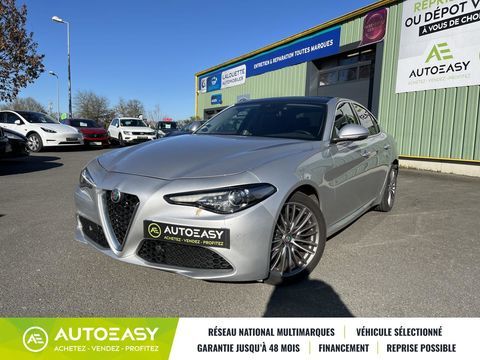 Alfa Romeo Giulia 2.2 JTD 16V AT8 190 cv Lusso 2018 occasion Saint-Armel 35230
