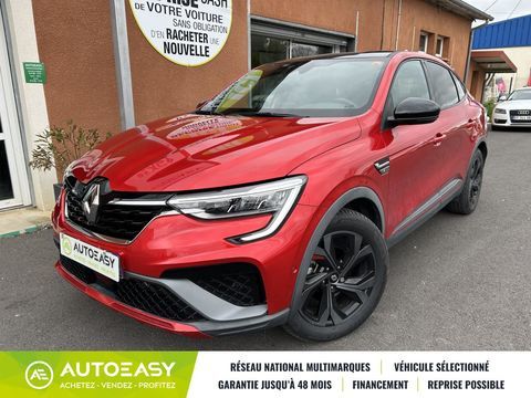 Renault Arkana 1.6 E-Tech 145 cv R.S Line Hybride 2023 occasion l'Isle Jourdain 32600