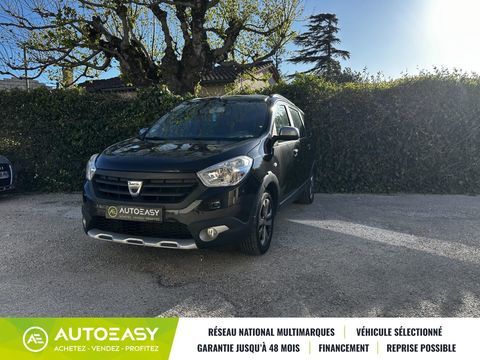Dacia Lodgy 1.2 TCe Stepway 2017 occasion Sarrians 84260