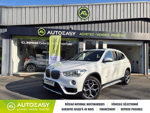 BMW X1 20i 192ch Sdrive Xline Toit ouvrant panoramique / Attelage 2017 occasion Carquefou 44470
