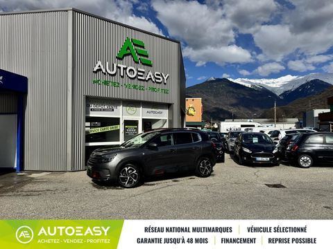Citro&euml;n C5 aircross BlueHDi 130ch S&S C-Series EAT8 E6.d 2021 occasion Albertville 73200