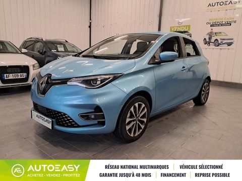 Renault Zo&eacute; Phase 2 INTENS charge normale R110 - 52 kWh LOCATION DE BA 2020 occasion Montlouis sur Loire 37270