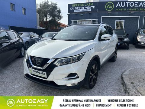 Nissan Qashqai 1.2 DIG-T 115 Ch N-Connecta * TOIT PANORAMIQUE * CAMERA 360&deg; 2017 occasion Villeneuve-Loubet 06270