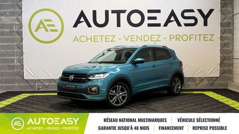 Volkswagen T-Cross R-line 1.0 TSI 115 DSG7 + PACK DRIVE ASSIST + Beats AUDIO 2019 occasion GOUESNOU 29850