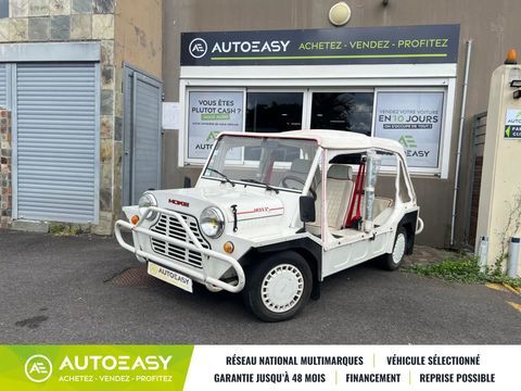 Austin Mini 1000 Cabriolet 40cv 1989 occasion La Possession 97419