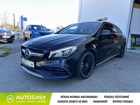 Mercedes Classe CLA 45 AMG 2.0 381CV SPEEDSHIFT DCT 4Matic 2016 occasion Vannes 56000