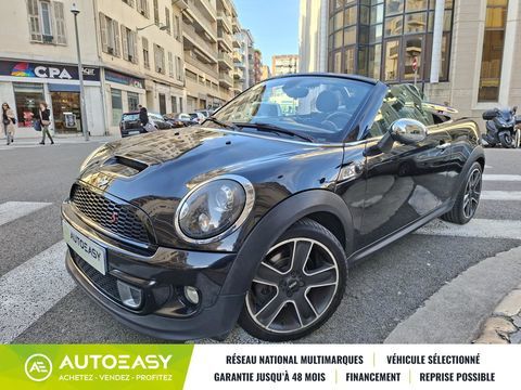 Mini MINI ROADSTER COOPER S 184 ch CABRIOLET 2013 occasion Nice 06300