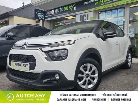 Citro&euml;n C3 1.5 BlueHDi 100 ch S&S Feel 2020 occasion Sainte-Genevi&egrave;ve des Bois 91700