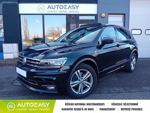 Volkswagen Tiguan 2.0 TDI 190 DSG7 4Motion Black R-Line -Toit ouvrant-Camera-E 2019 occasion Sausheim 68390