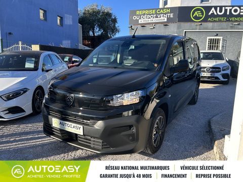Peugeot Partner III (3) 1.5 BlueHDI CABINE APPROFONDIE XL 130 Ch EAT8 * TVA 2025 occasion Villeneuve-Loubet 06270