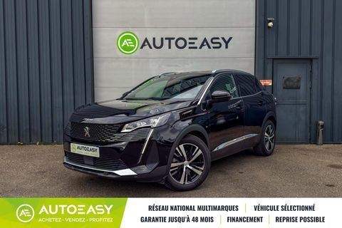 Peugeot 3008 1.6 THP GT EAT8 180 cv Bo&icirc;te auto Alcantara Si&egrave;ges chauffant 2021 occasion WIWERSHEIM 67370