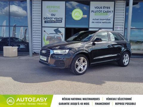Audi Q3 2.0 TDI 184ch S line quattro S tronic 2016 occasion Claira 66530