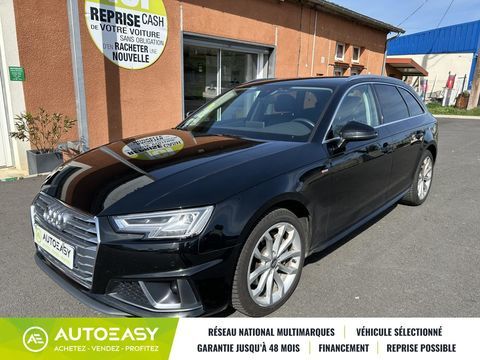 Audi A4 S-Line 2.0 TDI 190 cv BVA S-Tronic 7 2019 occasion l'Isle Jourdain 32600