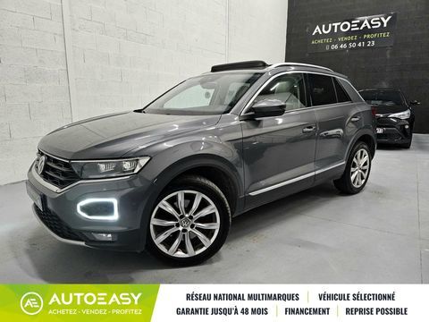 Volkswagen T-ROC 2.0 TDI DSG7 150 cv, Carat Exclusive / Toit Panoramique / Ca 2019 occasion Marigny-les-Usages 45760