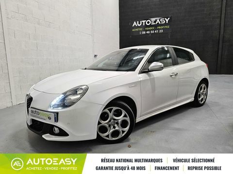 Alfa Romeo Giulietta 1.6 JTDM 120 cv Lusso 2016 occasion Marigny-les-Usages 45760