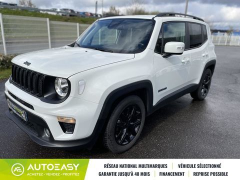 Jeep Renegade II T3 1.0 GSE S&S 120 CV BROOKLYN 47700 KMS 2021 occasion Limoges 87280