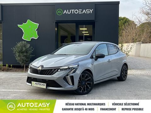 Renault Clio 5 V 1.6 E-Tech 145 Full Hybrid Esprit Alpine / Gris Rafale 2025 occasion P&eacute;lissanne 13330