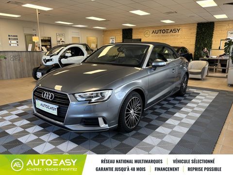 Audi A3 PHASE 2 CABRIOLET (8V) 1.4 TFSI 150 SPORT 2016 occasion LE COTEAU 42120