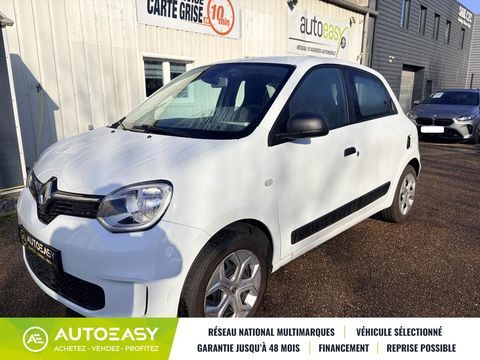 Renault Twingo III 1.0 SCe 65ch Life * 1er Main*8000Km*Feux Auto*Entretiens 2020 occasion Thionville 57100