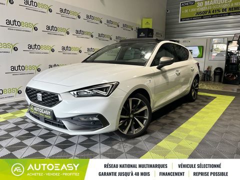 Seat Leon FR HYBRIDE RECHARGEABLE 204CH 2021 occasion Roquebrune sur Argens 83520