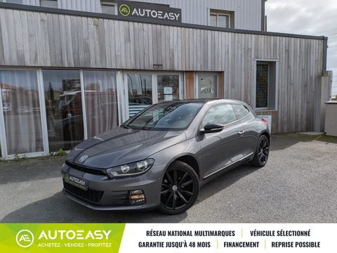 Volkswagen Scirocco PHASE 2 2.0 TDI 150 BLACK CESSION / GARANTIE 12 MOIS 2016 occasion NIORT 79000
