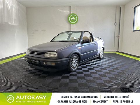 Volkswagen Golf Cabriolet III 2.0 115ch Avant Garde KARMANN 1997 occasion Sarrians 84260