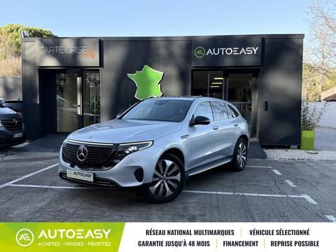Mercedes EQC 400 4MATIC 408 EDITION 1886 * Soh 94,7% / TVA R&eacute;cup&eacute;rable 2 2019 occasion P&eacute;lissanne 13330