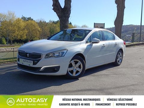 Peugeot 508 Phase 2 Berline 1.6 e-HDI ETG6 S 115 cv/ Courroie de distrib 2015 occasion Bougival 78380