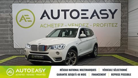 BMW X3 xDrive35dA 313 ch xLine / Entretien complet BMW / suivi &agrave; jo 2015 occasion GOUESNOU 29850