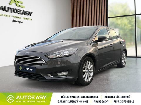 Ford Focus 1.0 EcoBoost 100ch Stop&Start Titanium 2016 occasion Boulazac Isle Manoire 24750