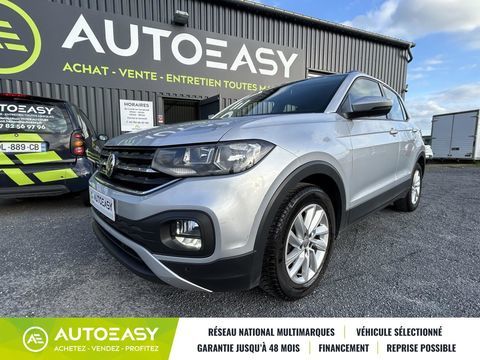 Volkswagen T-Cross 1.0 TSI 95 CH LOUNGE 2019 occasion Vivier au Court 08440