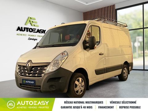 Renault Master 2.3 dCi 130ch Essential H1 L1 / GALERIE / INTERIEUR BOIS / B 2017 occasion Boulazac Isle Manoire 24750