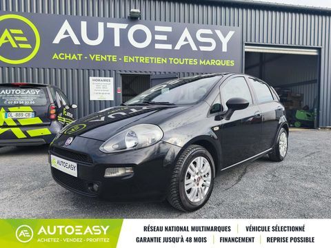 Fiat Punto EVO 1.3 JTD 75 CH ITALIA 2013 occasion Vivier au Court 08440