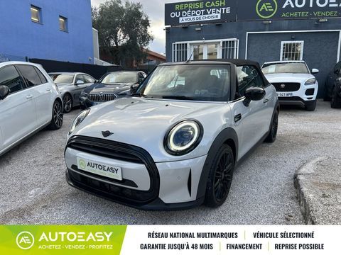 Mini Cooper COOPER III (2) F57 CABRIOLET 1.5 136 Ch BVA7 EDITION CAMDEN 2022 occasion Villeneuve-Loubet 06270