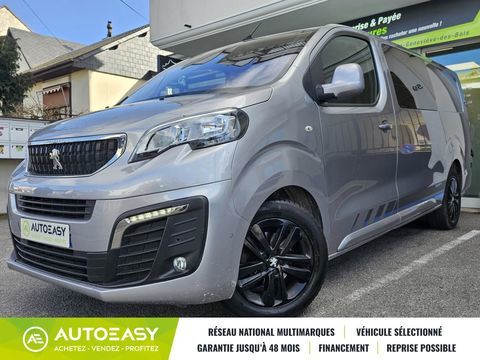 Peugeot Expert Long 2.0 BlueHDi 120 ch Pack Sport EAT8 6 PLACES 2020 occasion Sainte-Genevi&egrave;ve des Bois 91700