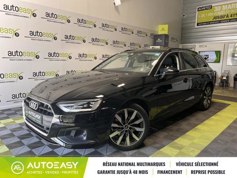 Audi A4 35 TDI 163 ch Business line S tronic 7 MHEV 2020 occasion Roquebrune sur Argens 83520
