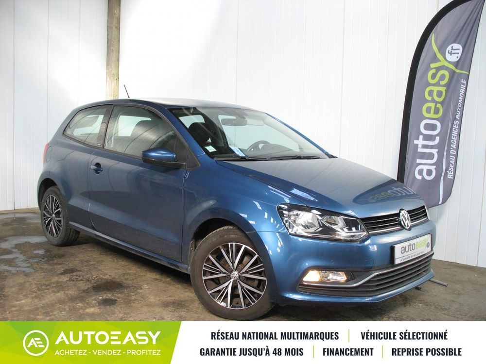 Volkswagen - Polo - 2017 1.0 MATCH 60 - Quimper