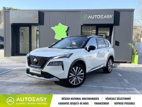 Nissan X-Trail e-POWER 213 e-4ORCE 7 Places Tekna Plus 7 Places / 1&egrave;re Main 2023 occasion P&eacute;lissanne 13330