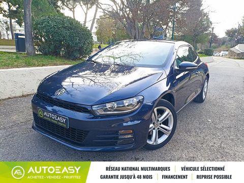 Volkswagen Scirocco Phase 2 - 2.0 TDI 150CH - Alcantara - Radars AV/AR - Distrib 2014 occasion Toulon 83000