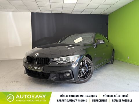 BMW S&eacute;rie 4 428 i 245 cv pack M S DRIVE + echappement sport 2014 occasion Draguignan 83300