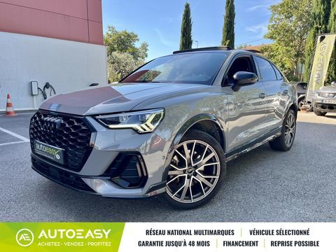Audi Q3 40 TDI 200ch S line quattro S tronic 7 / B&O / T.O / Tr&egrave;s bo 2021 occasion Aix-en-Provence 13290