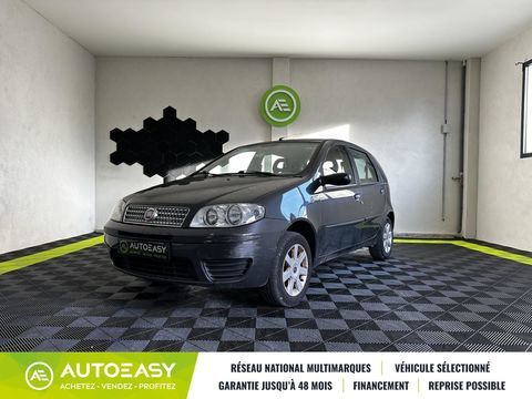 Fiat Punto 1.2 8v 60ch Cult II 5p 2009 occasion Sarrians 84260