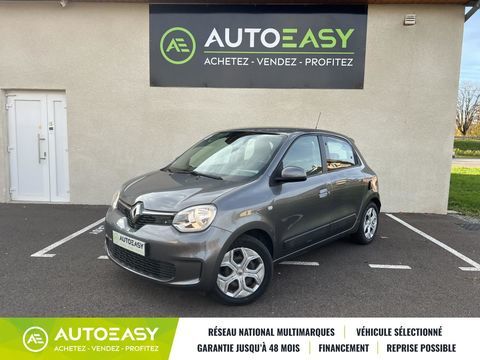 Renault Twingo Phase 2 1.0 SCe S&S 65 CH ZEN / TVA R&Eacute;CUP&Eacute;RABLE 2021 occasion SEVENANS 90400