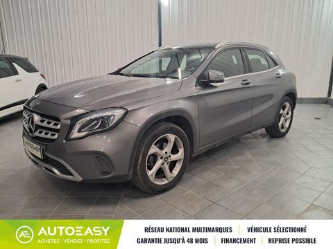 Mercedes Classe GLA 180 D 109 Sensation 7G TOIT OUVRANT- ENTRETIEN A JOUR - 2018 occasion Montlouis sur Loire 37270