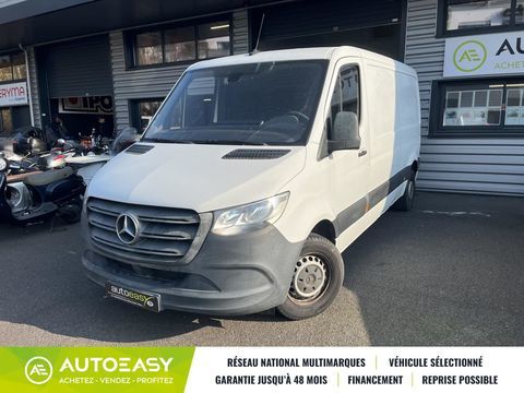 Mercedes Sprinter 314 cdi 143 ch L2H1 / CARPLAY / CAMERA DE RECUL / R&eacute;vision M 2019 occasion Anglet 64600
