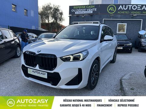 BMW X1 (F48) (2) sDrive18i 136 Ch M SPORT DKG7 * ECLAIRAGE D'AMBIAN 2023 occasion Villeneuve-Loubet 06270