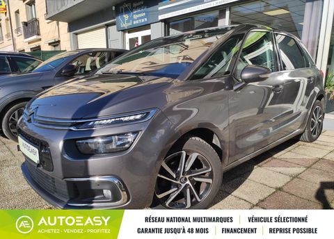 Citro&euml;n C4 Spacetourer 1.2 / 1ere MAIN / EAT8 S&S 131 cv SHINE 2019 occasion Noisy-le-Grand 93160